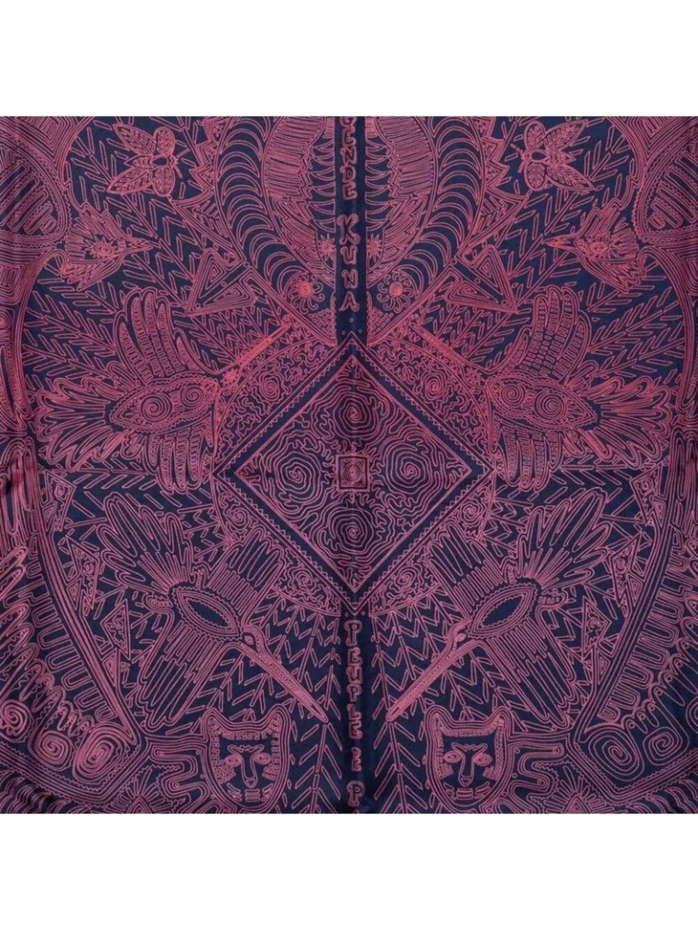 Hermes Carre 90 Legende Kuna Peuple de Panama Legend of the People of Scarf